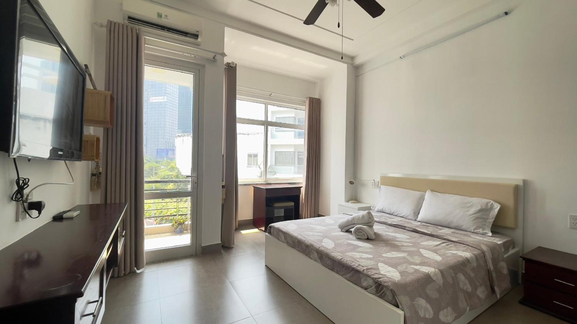 Mh Serviced Apartment Ho Chi Minh-byen Eksteriør bilde