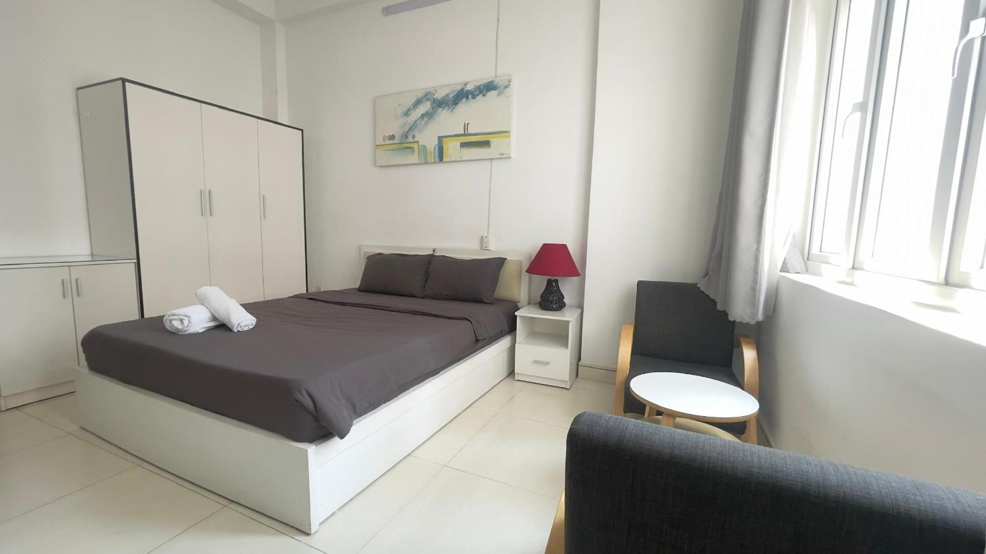 Mh Serviced Apartment Ho Chi Minh-byen Eksteriør bilde