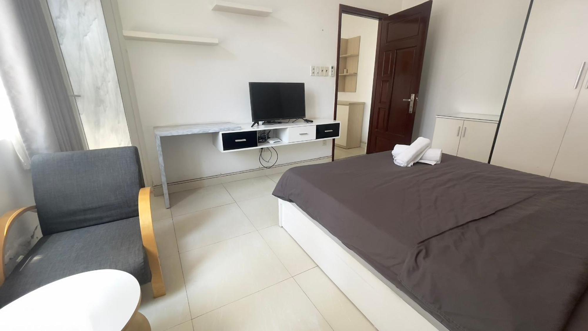 Mh Serviced Apartment Ho Chi Minh-byen Eksteriør bilde