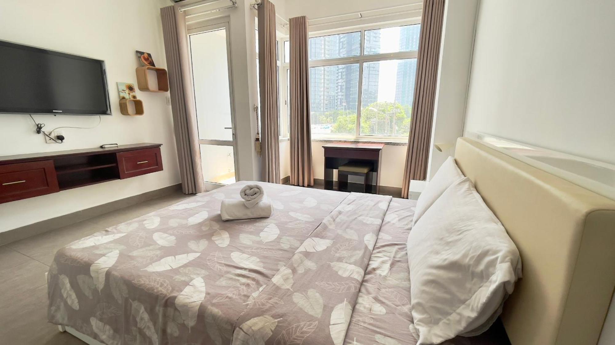 Mh Serviced Apartment Ho Chi Minh-byen Eksteriør bilde