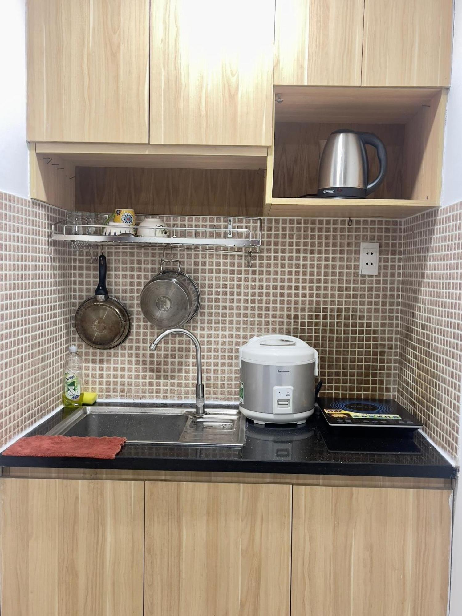 Mh Serviced Apartment Ho Chi Minh-byen Eksteriør bilde