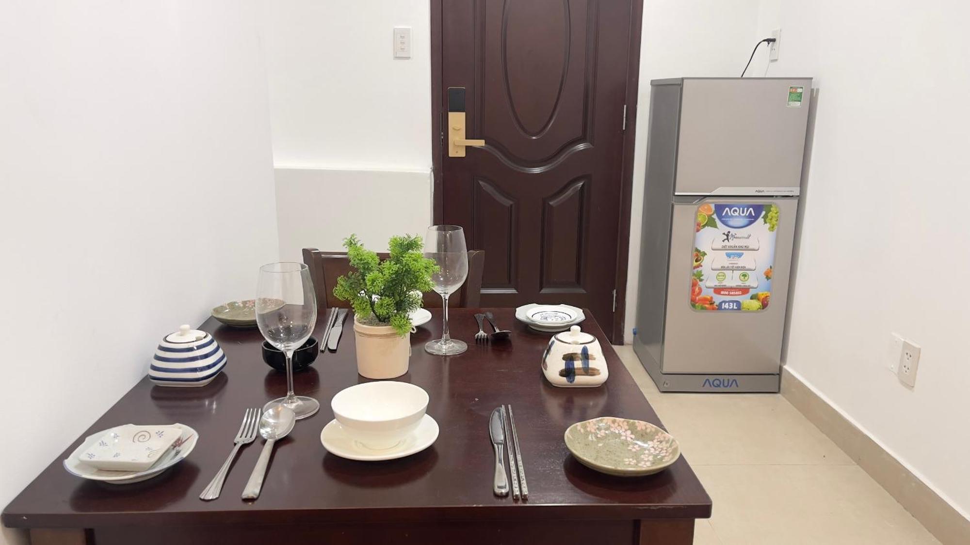 Mh Serviced Apartment Ho Chi Minh-byen Eksteriør bilde