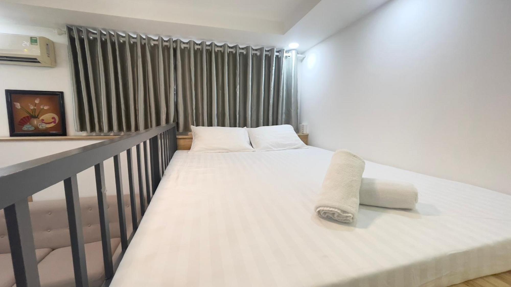 Mh Serviced Apartment Ho Chi Minh-byen Eksteriør bilde