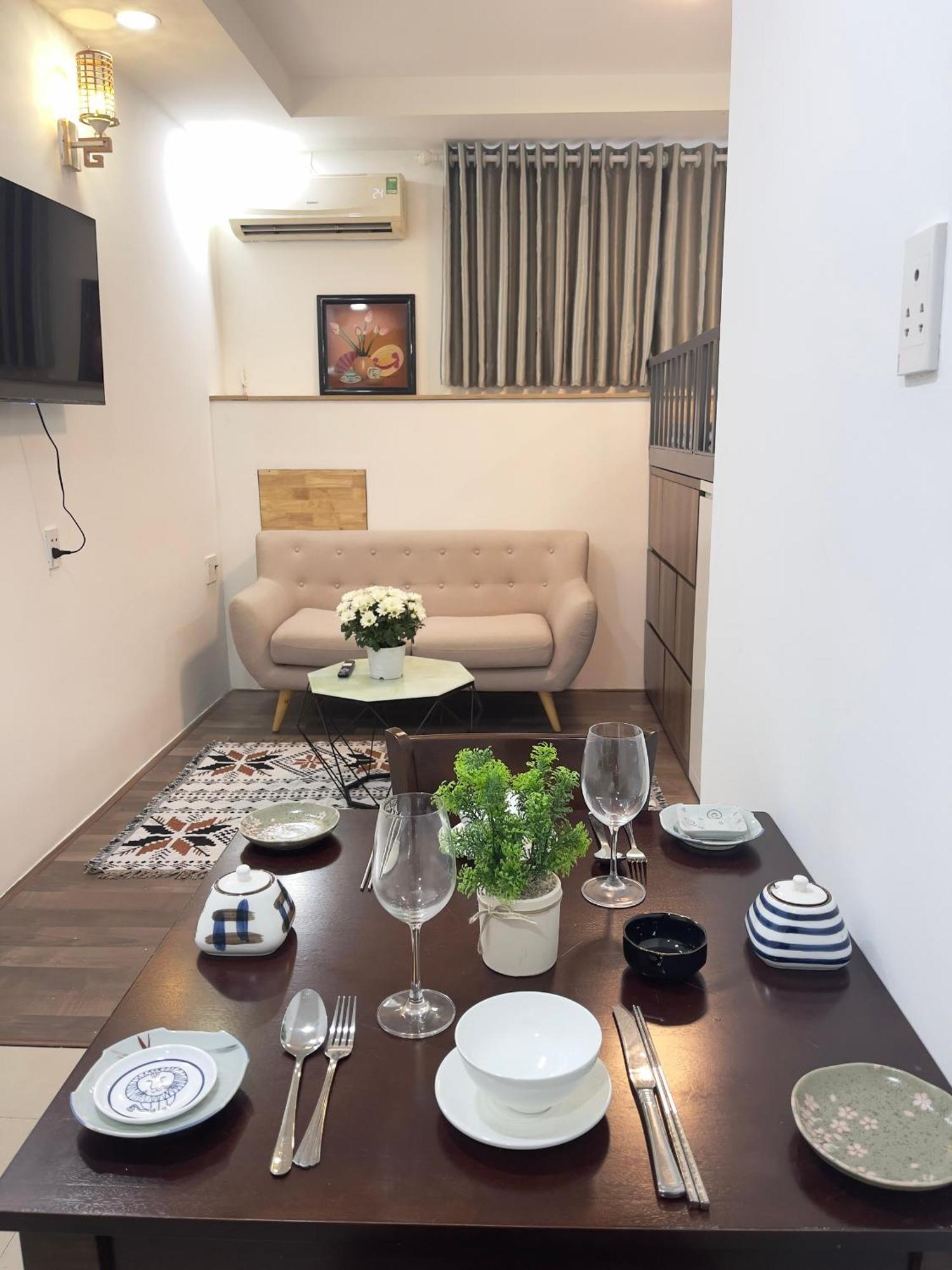 Mh Serviced Apartment Ho Chi Minh-byen Eksteriør bilde