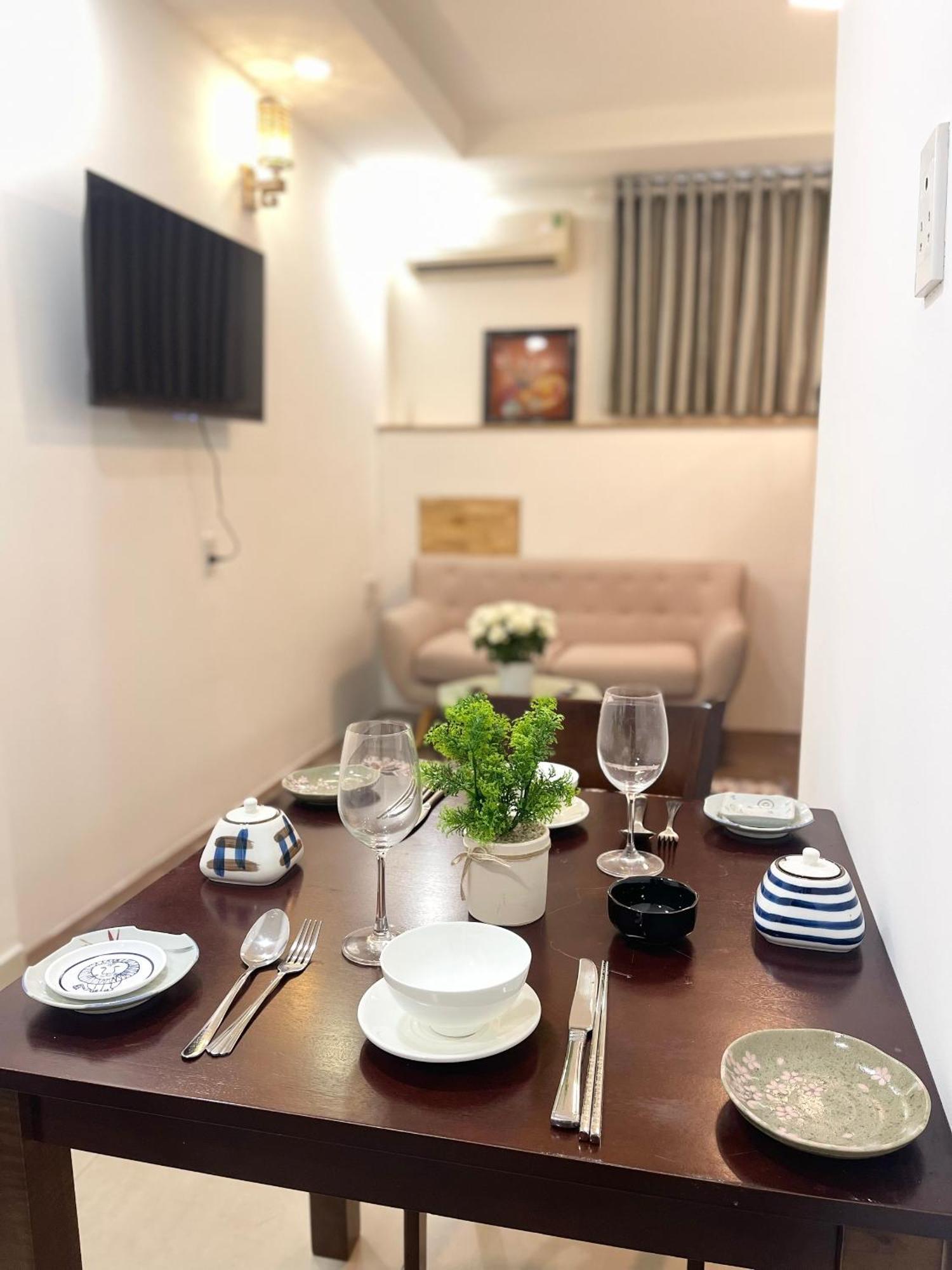 Mh Serviced Apartment Ho Chi Minh-byen Eksteriør bilde