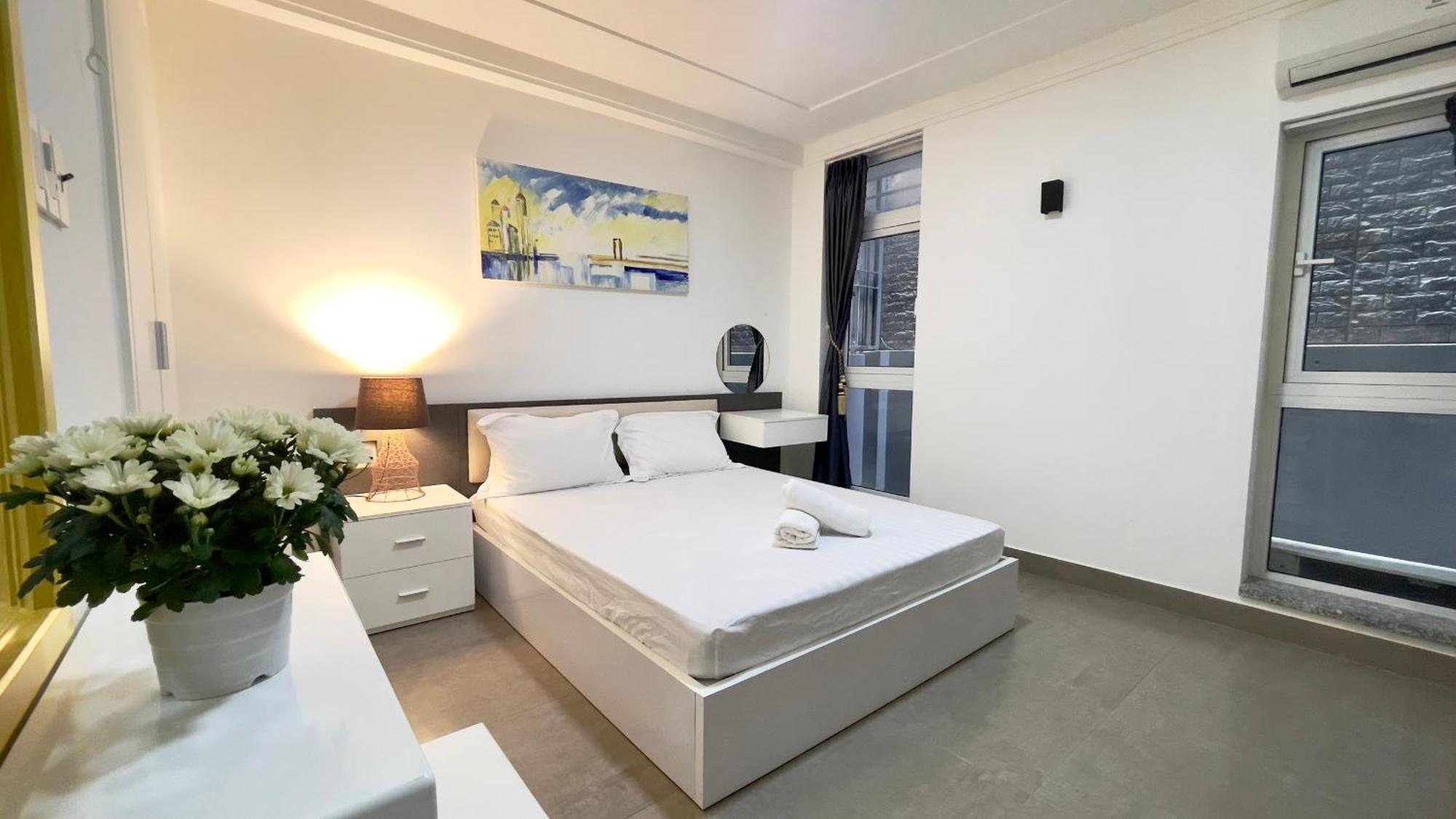 Mh Serviced Apartment Ho Chi Minh-byen Eksteriør bilde