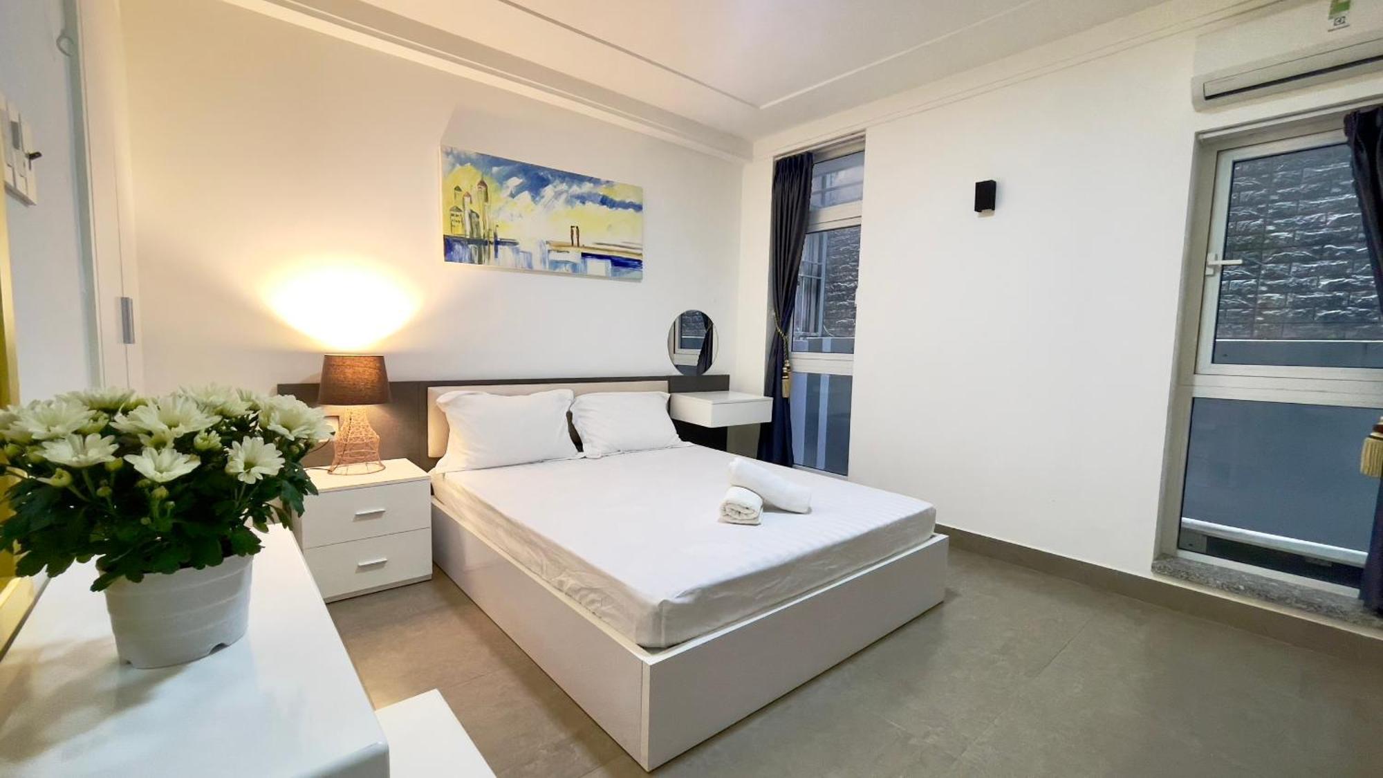 Mh Serviced Apartment Ho Chi Minh-byen Eksteriør bilde