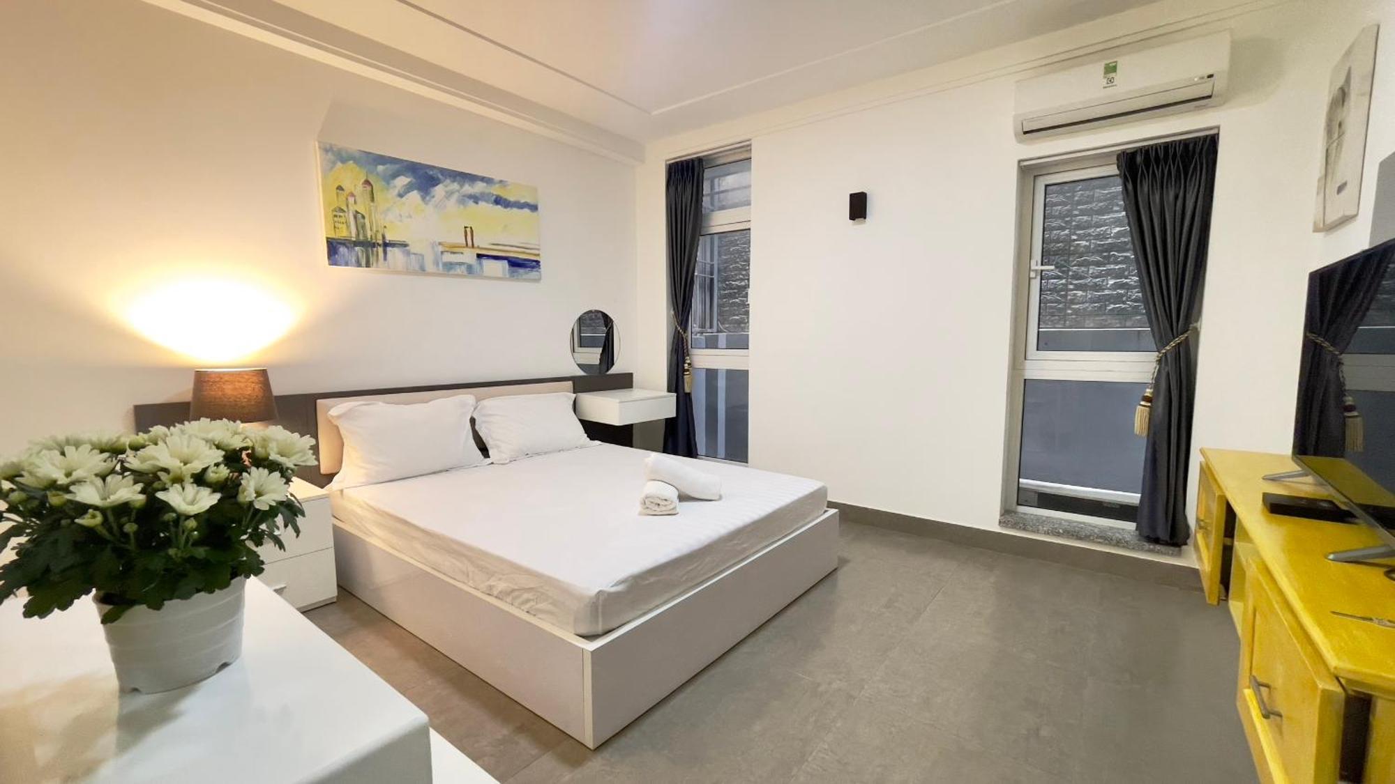 Mh Serviced Apartment Ho Chi Minh-byen Eksteriør bilde