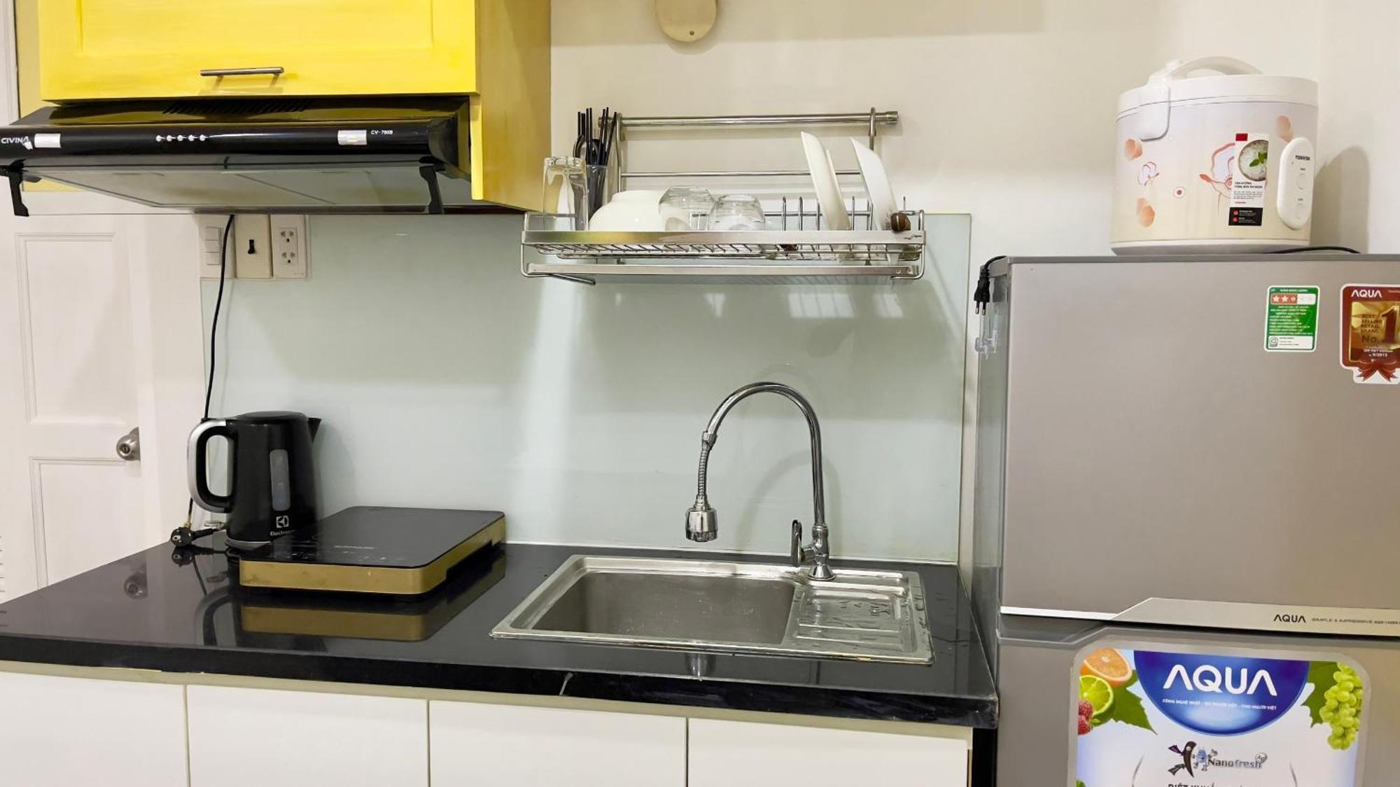 Mh Serviced Apartment Ho Chi Minh-byen Eksteriør bilde
