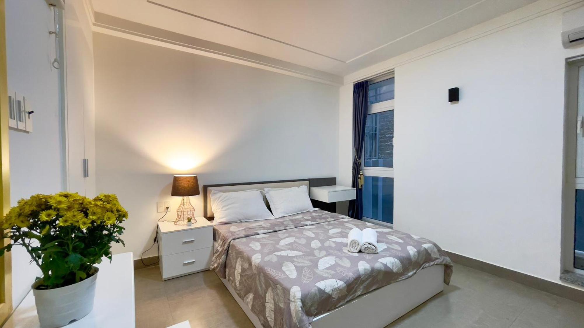 Mh Serviced Apartment Ho Chi Minh-byen Eksteriør bilde