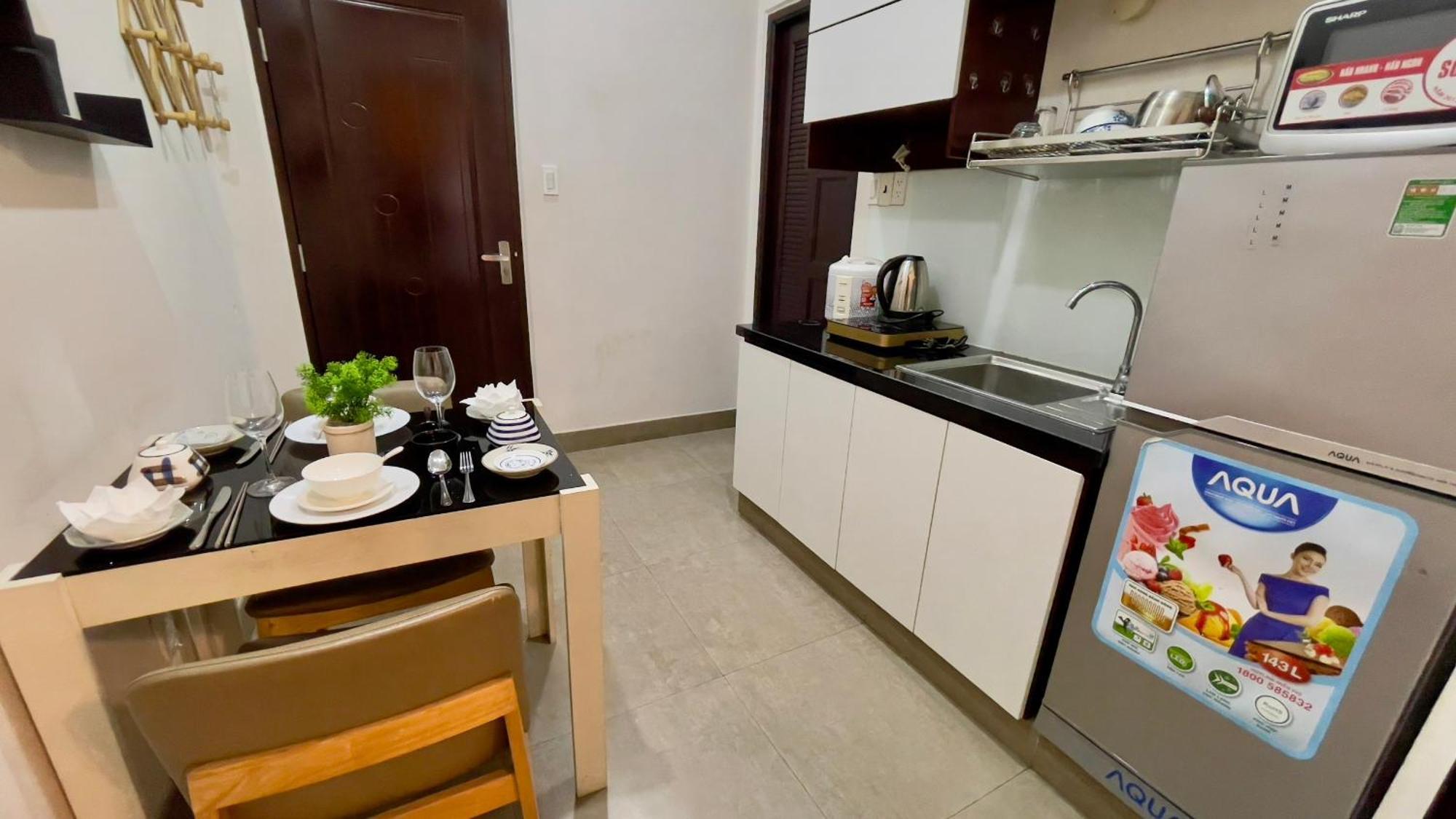 Mh Serviced Apartment Ho Chi Minh-byen Eksteriør bilde