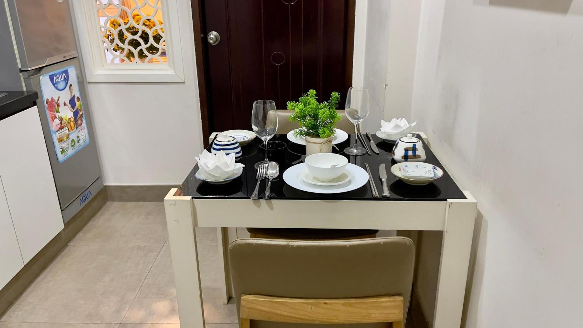 Mh Serviced Apartment Ho Chi Minh-byen Eksteriør bilde