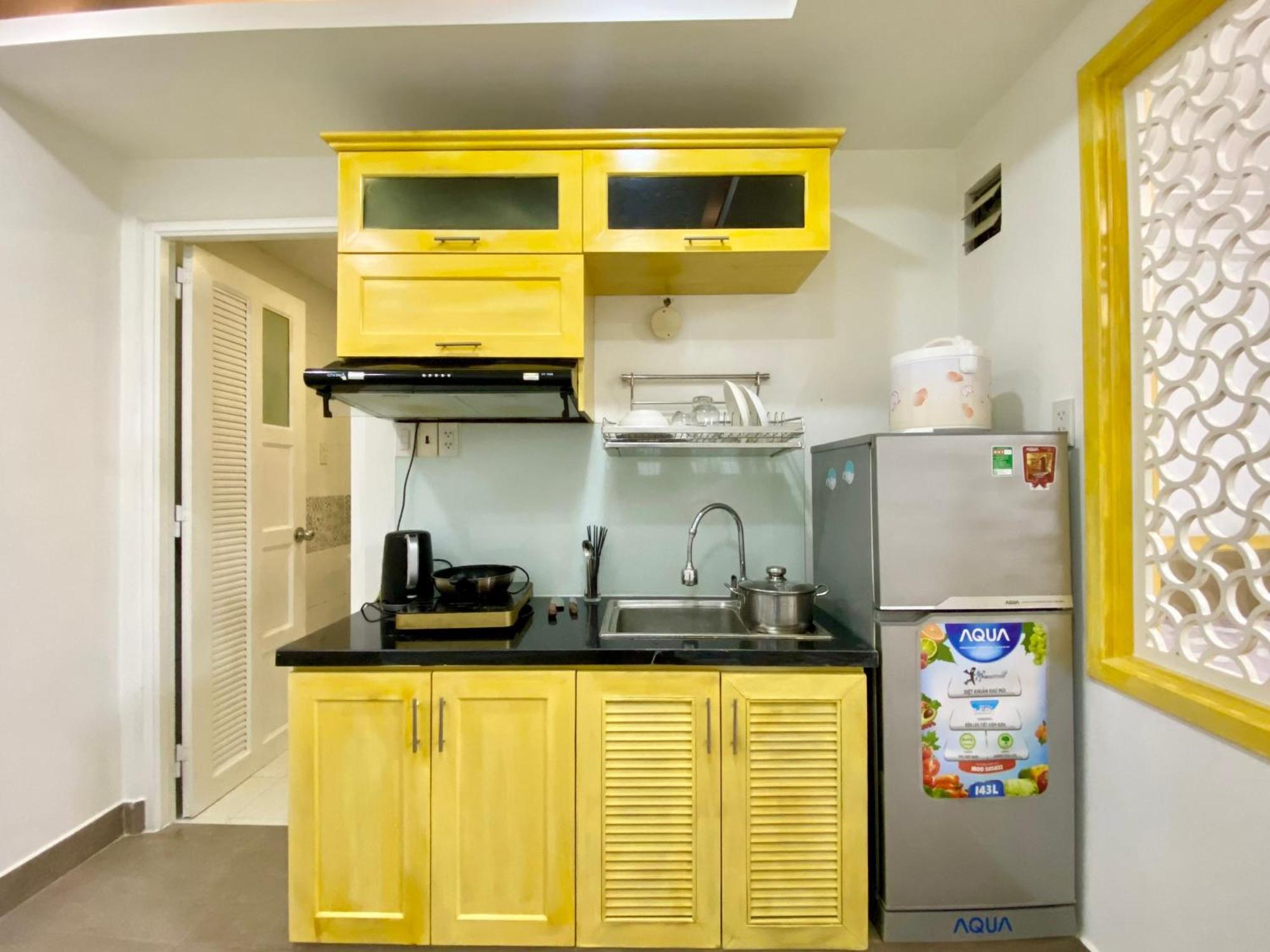 Mh Serviced Apartment Ho Chi Minh-byen Eksteriør bilde