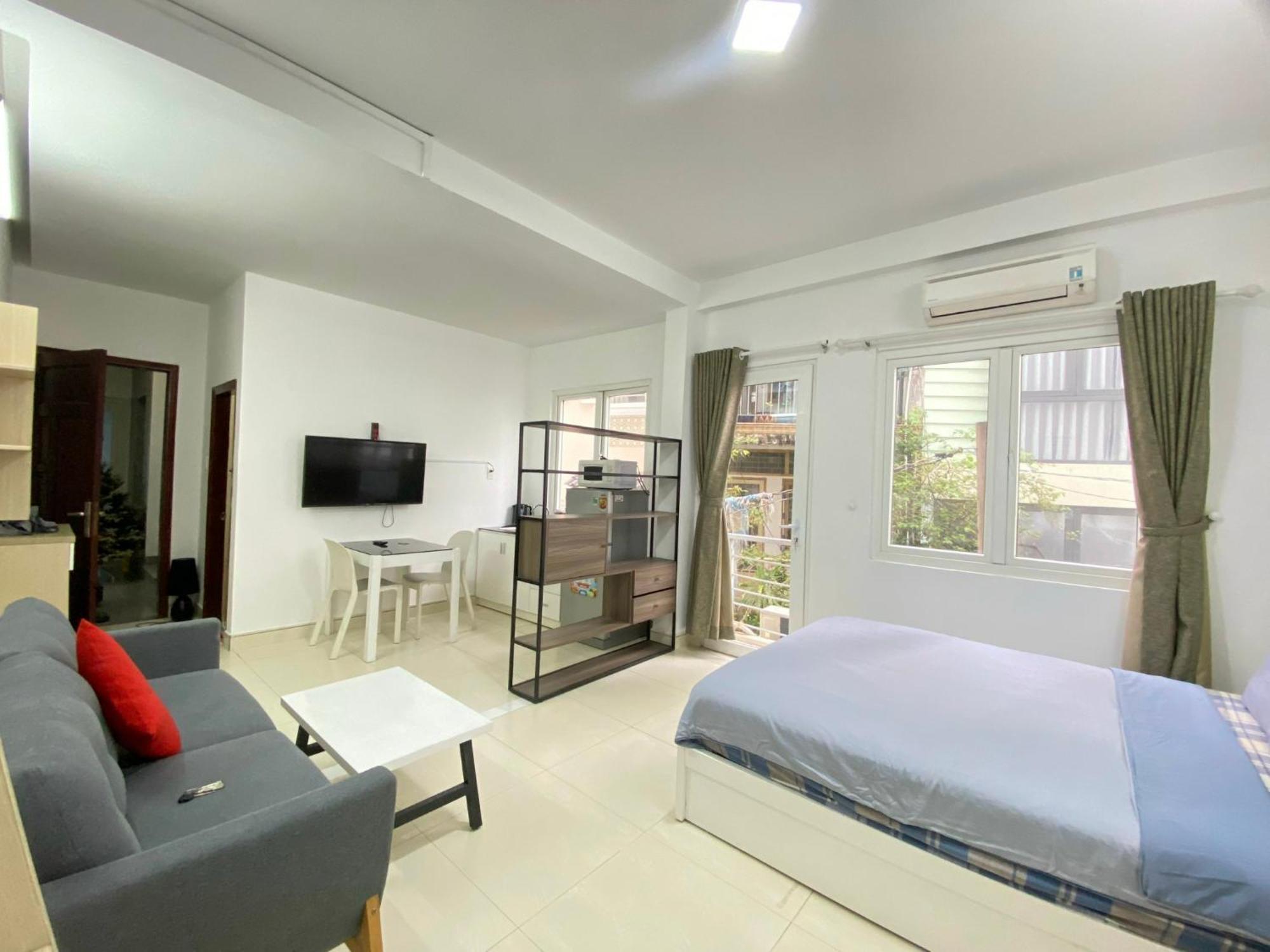 Mh Serviced Apartment Ho Chi Minh-byen Eksteriør bilde