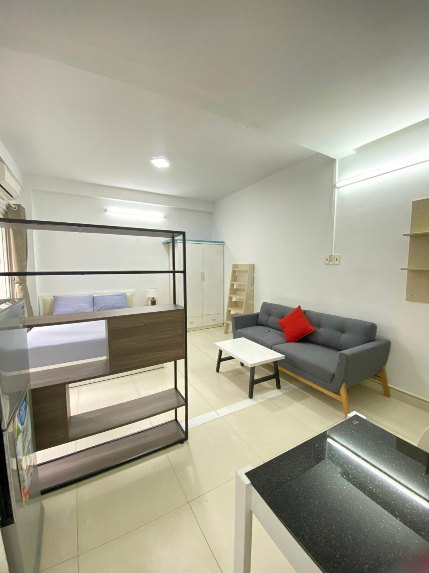 Mh Serviced Apartment Ho Chi Minh-byen Eksteriør bilde
