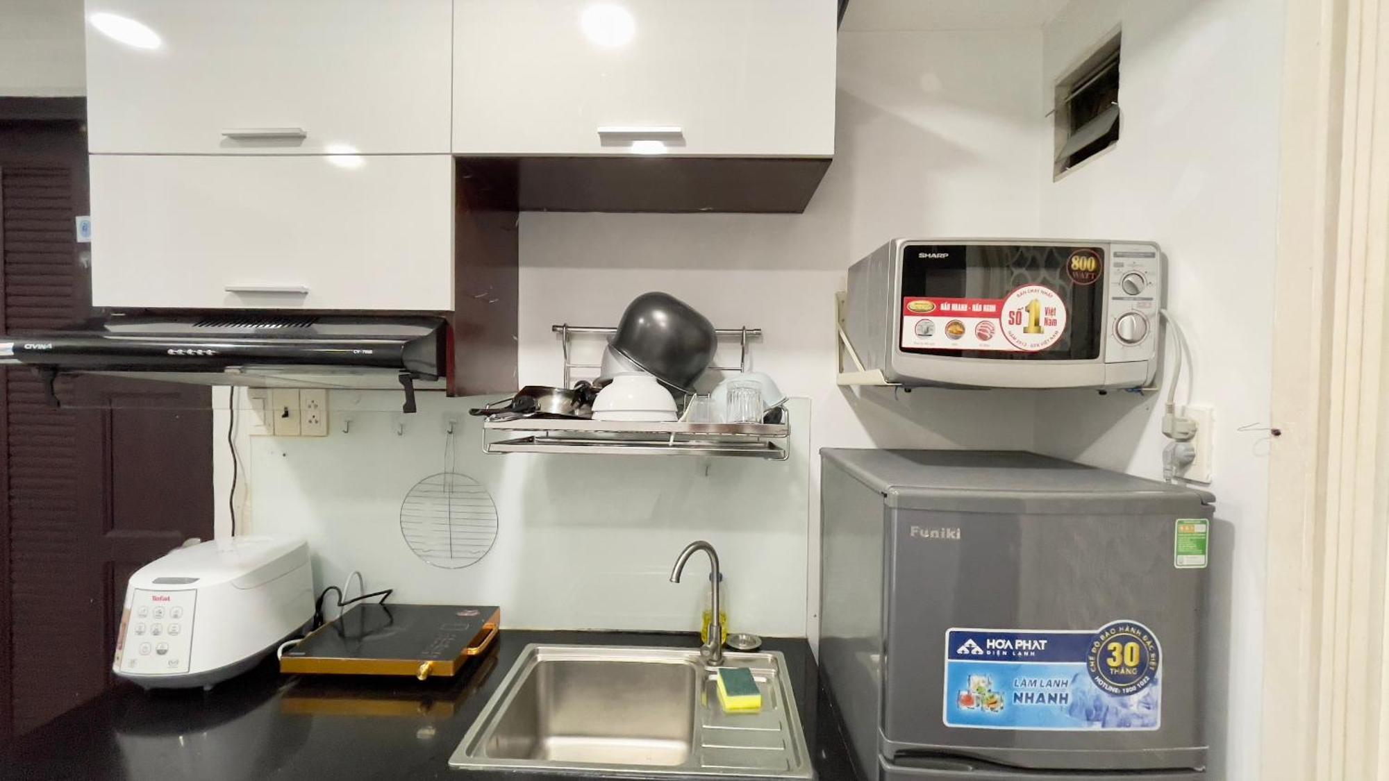 Mh Serviced Apartment Ho Chi Minh-byen Eksteriør bilde