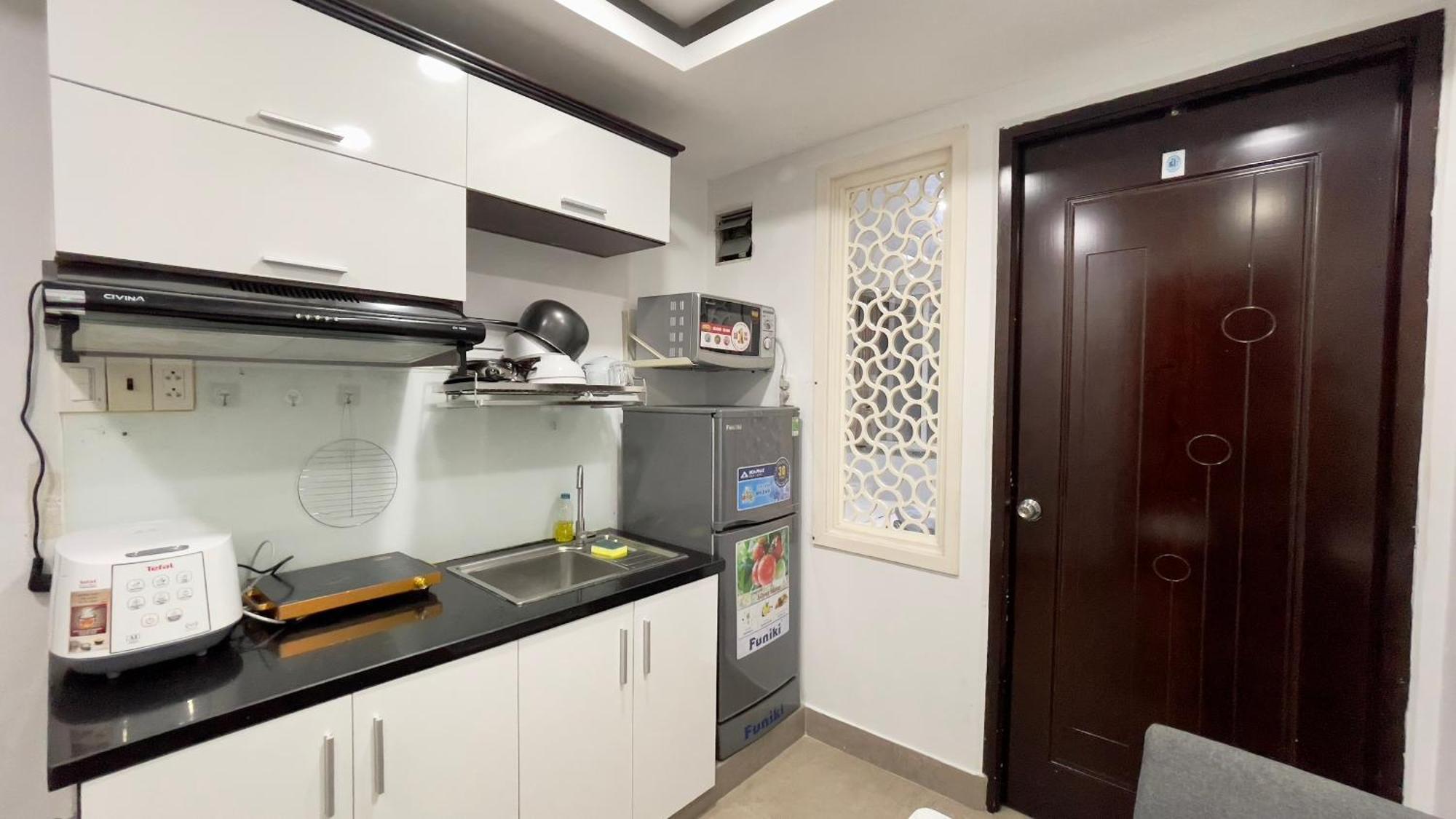 Mh Serviced Apartment Ho Chi Minh-byen Eksteriør bilde