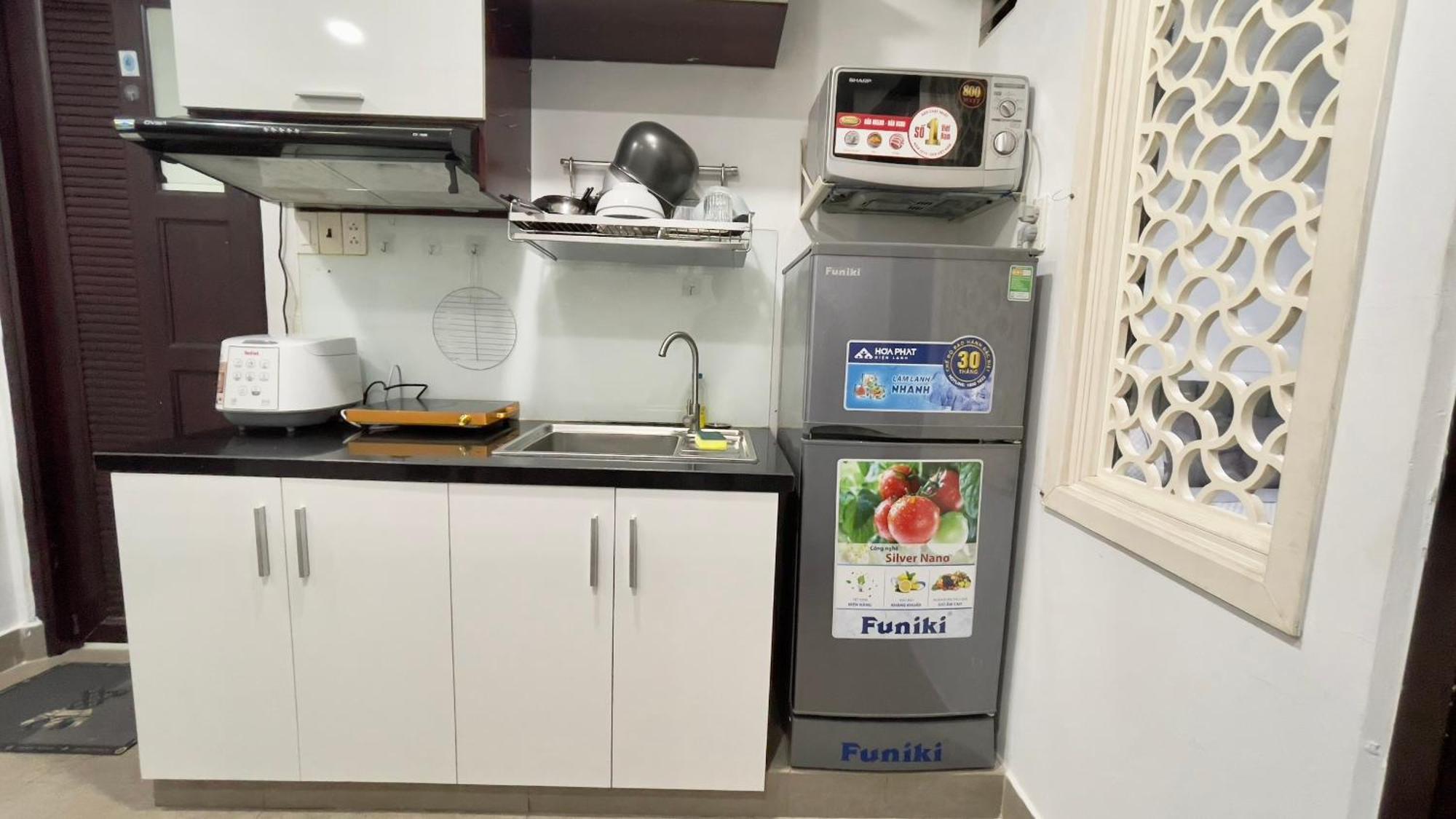 Mh Serviced Apartment Ho Chi Minh-byen Eksteriør bilde