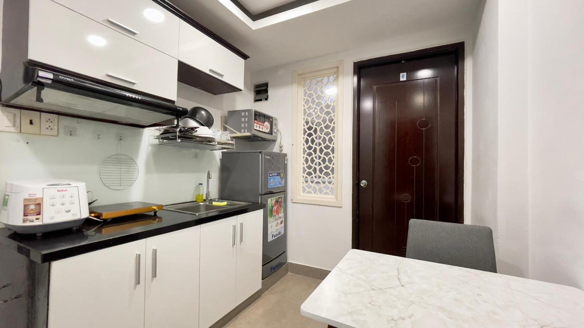 Mh Serviced Apartment Ho Chi Minh-byen Eksteriør bilde