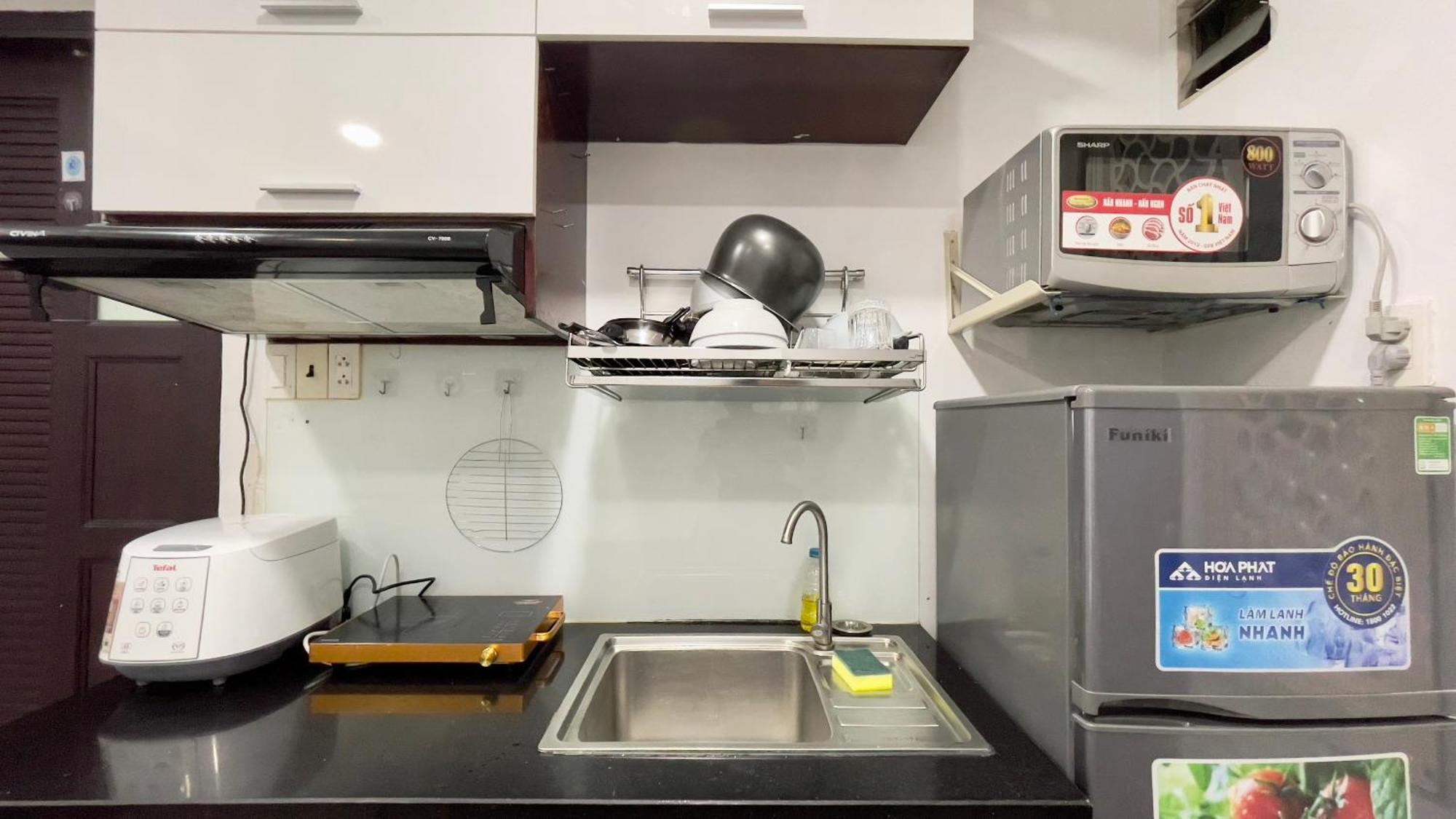 Mh Serviced Apartment Ho Chi Minh-byen Eksteriør bilde