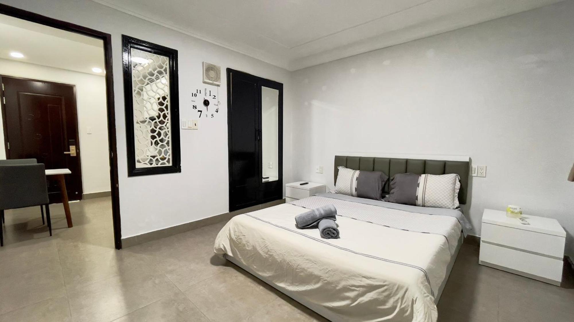 Mh Serviced Apartment Ho Chi Minh-byen Eksteriør bilde