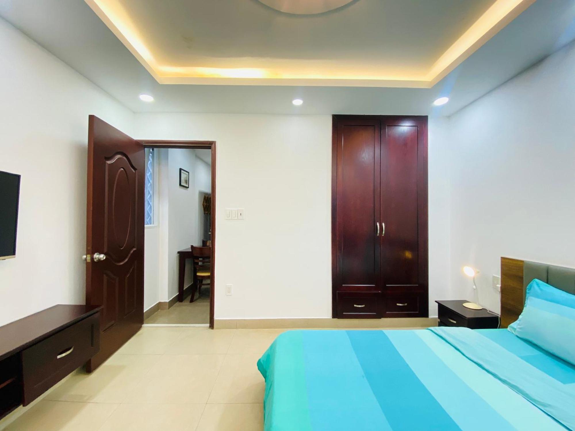Mh Serviced Apartment Ho Chi Minh-byen Eksteriør bilde